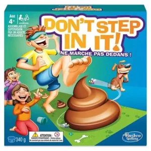 Don't step in it! (ne marche pas dedans!)