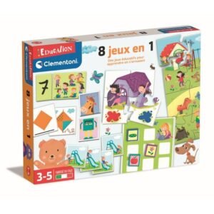 coffret 8 jeux en 1