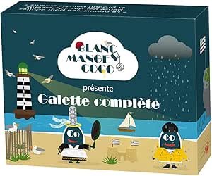 blanc manger coco "galette complète"