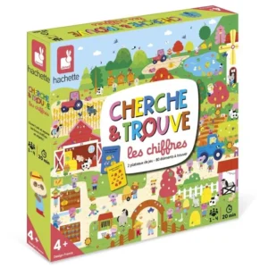 cherche et trouve les chiffres