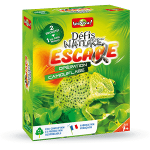 Défis nature ESCAPE "opération camouflage"